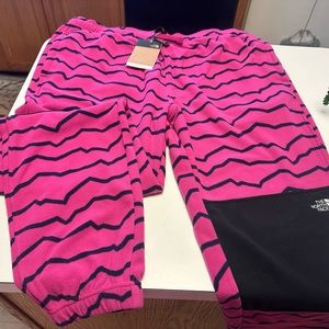 The north face fleece pants